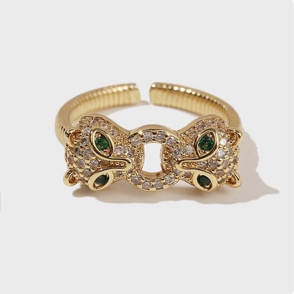 Gorgeous Open Leopard Ring coming soon - Picture 4 of 6